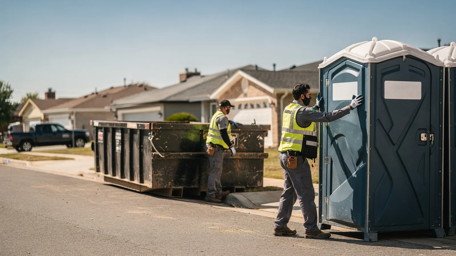 Porta Potty Rental in Roxton, TX near me